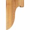 Ekena Millwork Del Monte Rough Sawn Corbel, Western Red Cedar, 4"W x 6"D x 10"H COR04X06X10DEL00RWR - alternate 3